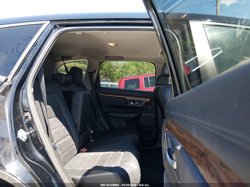 2021 Honda Cr-v VIN 2HKRW2H80MH661483 IAAI salvage auction — FRONT END, Salvage Title, sold $7,900 on 2026-07-09 (photo 8)