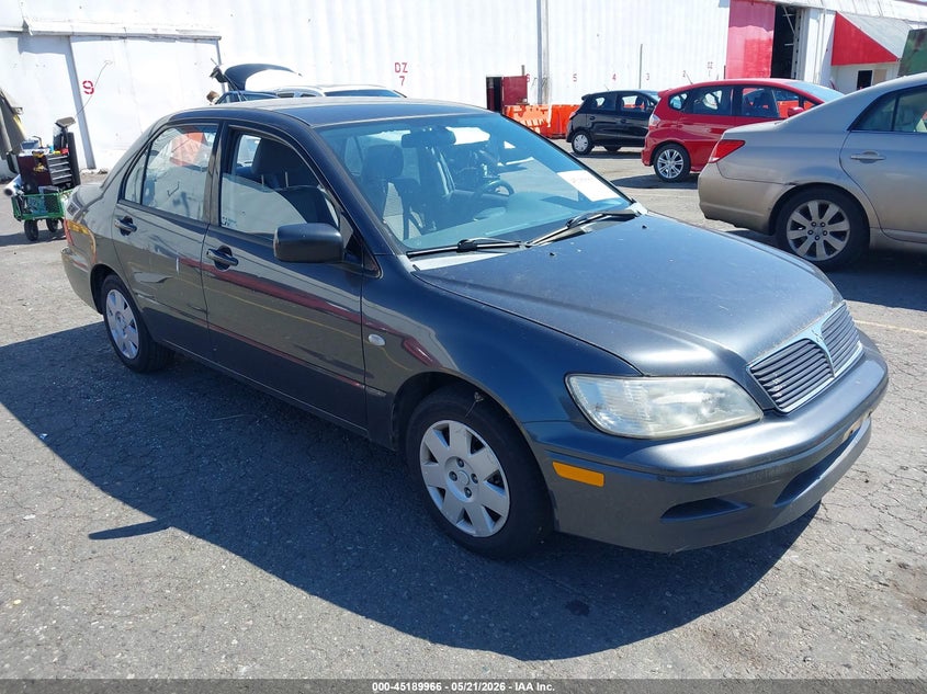 2003 Mitsubishi Lancer VIN JA3AJ26E13U018695 IAAI salvage auction — LEFT SIDE, Salvage (Oregon), sold $225 on 2026-07-09 (photo 1)