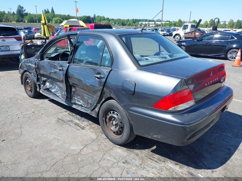 2003 Mitsubishi Lancer VIN JA3AJ26E13U018695 IAAI salvage auction — LEFT SIDE, Salvage (Oregon), sold $225 on 2026-07-09 (photo 3)