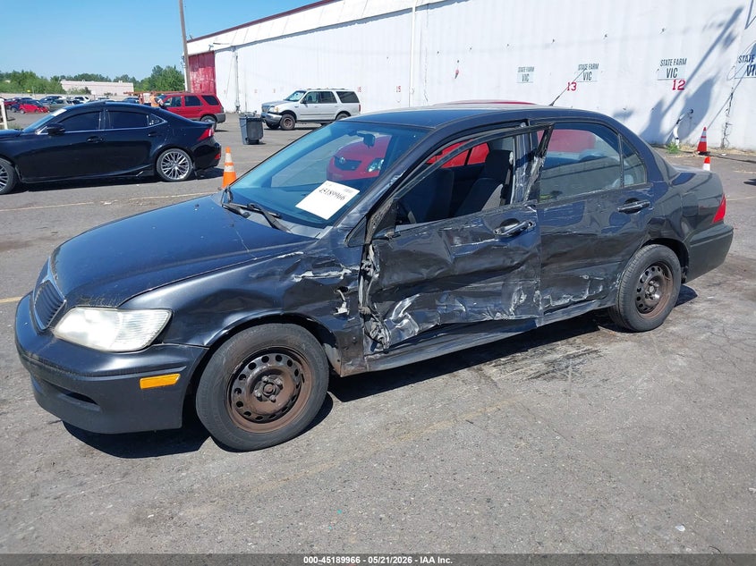 2003 Mitsubishi Lancer VIN JA3AJ26E13U018695 IAAI salvage auction — LEFT SIDE, Salvage (Oregon), sold $225 on 2026-07-09 (photo 6)