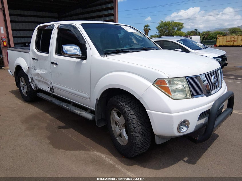 2008 Nissan Frontier VIN 1N6AD07U98C417318 IAAI salvage auction — SIDE, Clear (Hawaii), sold $1,500 on 2026-07-23 (photo 1)