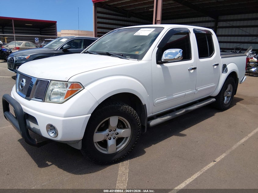 2008 Nissan Frontier VIN 1N6AD07U98C417318 IAAI salvage auction — SIDE, Clear (Hawaii), sold $1,500 on 2026-07-23 (photo 2)
