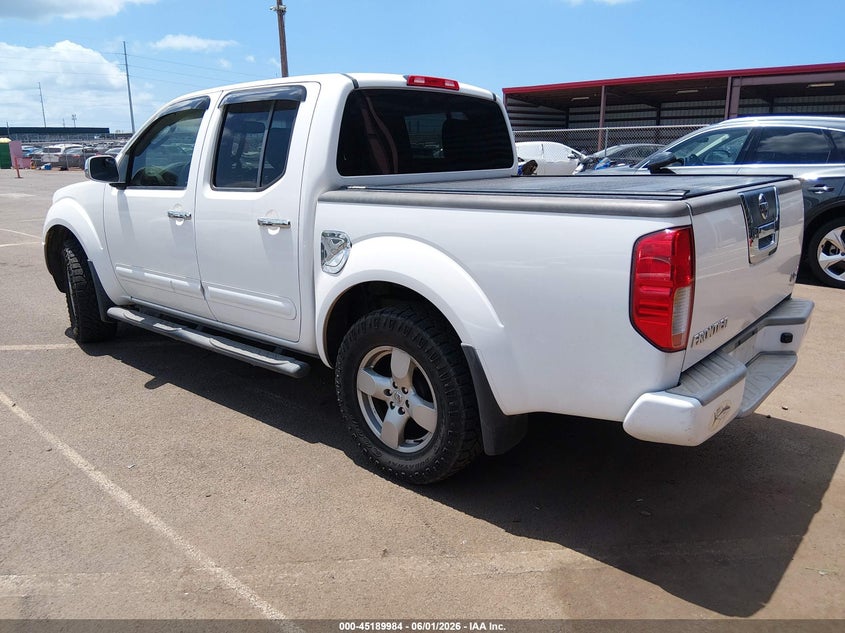 2008 Nissan Frontier VIN 1N6AD07U98C417318 IAAI salvage auction — SIDE, Clear (Hawaii), sold $1,500 on 2026-07-23 (photo 3)