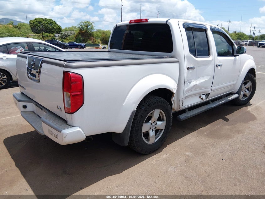 2008 Nissan Frontier VIN 1N6AD07U98C417318 IAAI salvage auction — SIDE, Clear (Hawaii), sold $1,500 on 2026-07-23 (photo 4)