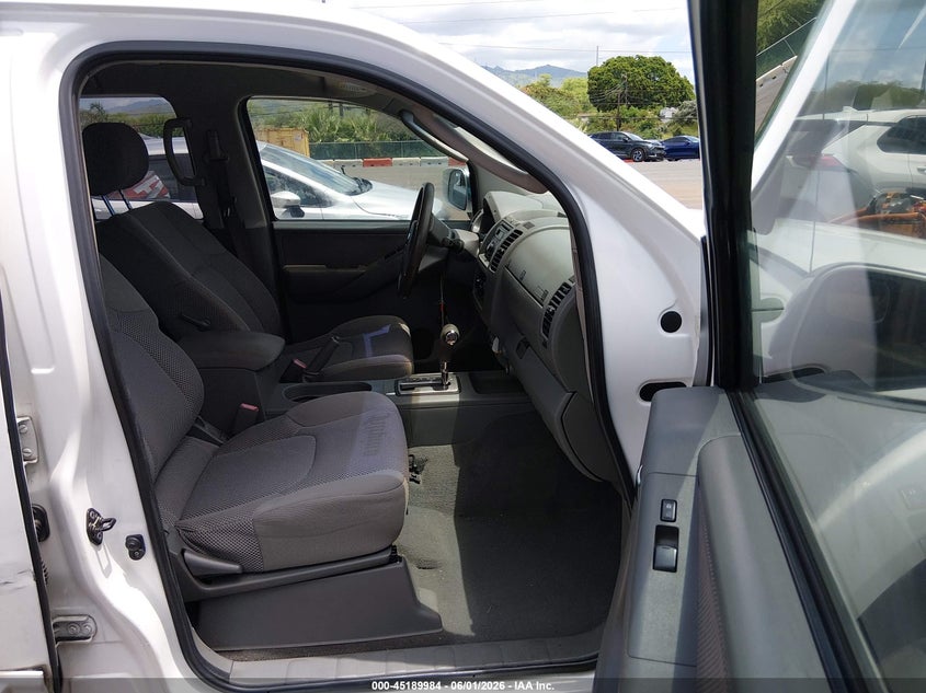 2008 Nissan Frontier VIN 1N6AD07U98C417318 IAAI salvage auction — SIDE, Clear (Hawaii), sold $1,500 on 2026-07-23 (photo 5)