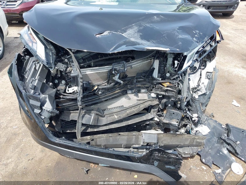 2023 Nissan Rogue VIN JN8BT3BB6PW218536 IAAI salvage auction — LEFT FRONT, Scrap (Michigan), sold $2,950 on 2026-07-09 (photo 6)