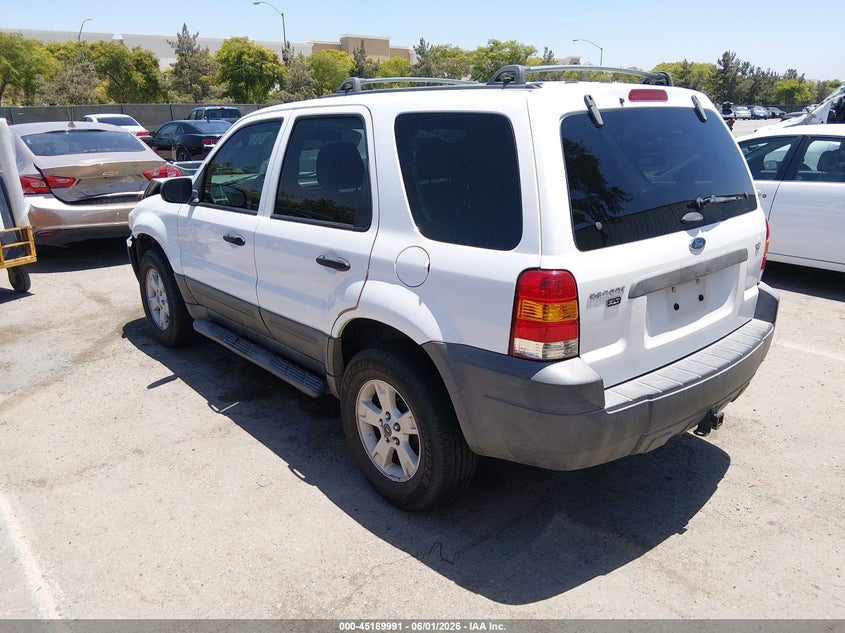 2006 Ford Escape VIN 1FMCU03136KA07054 IAAI salvage auction — FRONT END, Salvage (California), sold $450 on 2026-07-28 (photo 3)