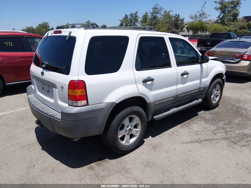 2006 Ford Escape VIN 1FMCU03136KA07054 IAAI salvage auction — FRONT END, Salvage (California), sold $450 on 2026-07-28 (photo 4)