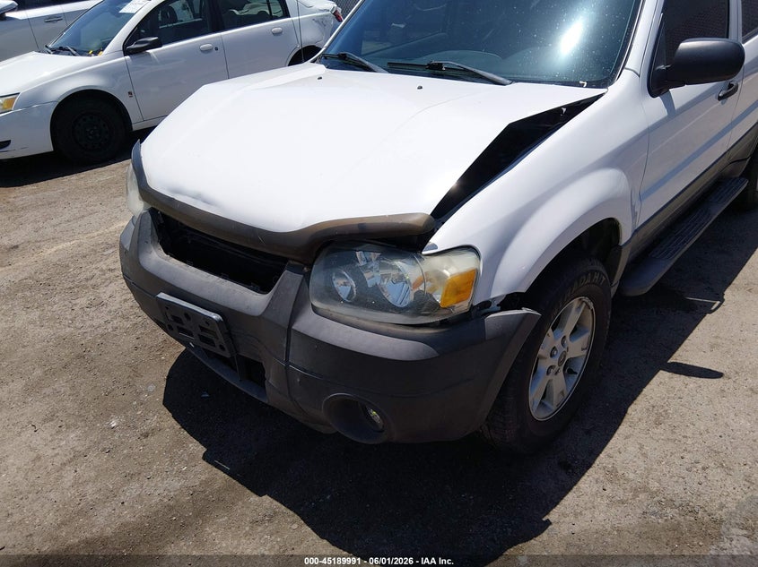 2006 Ford Escape VIN 1FMCU03136KA07054 IAAI salvage auction — FRONT END, Salvage (California), sold $450 on 2026-07-28 (photo 6)