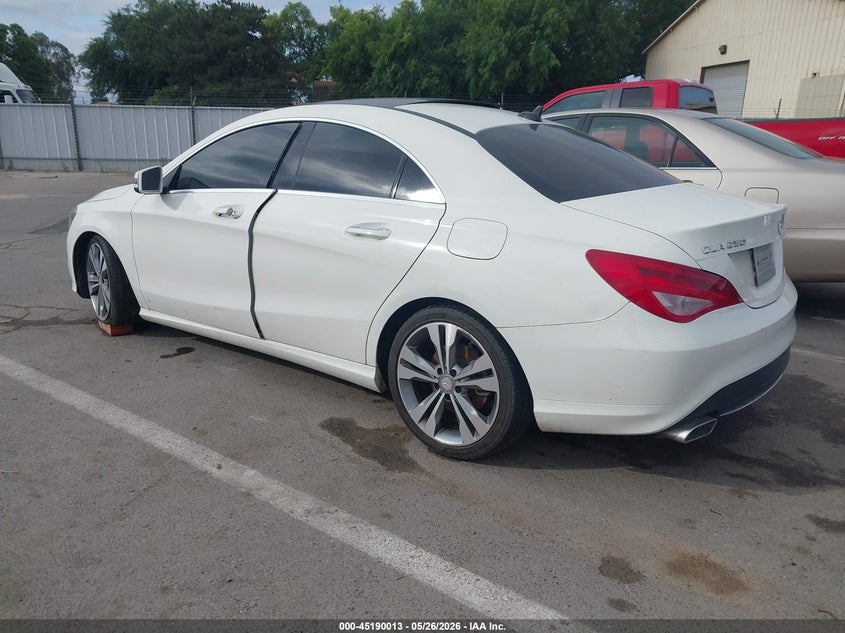 2016 Mercedes-benz Cla-klasse VIN WDDSJ4EB4GN376422 IAAI salvage auction — NORMAL WEAR, App For Dup Clear (California), sold $725 on 2026-07-28 (photo 3)