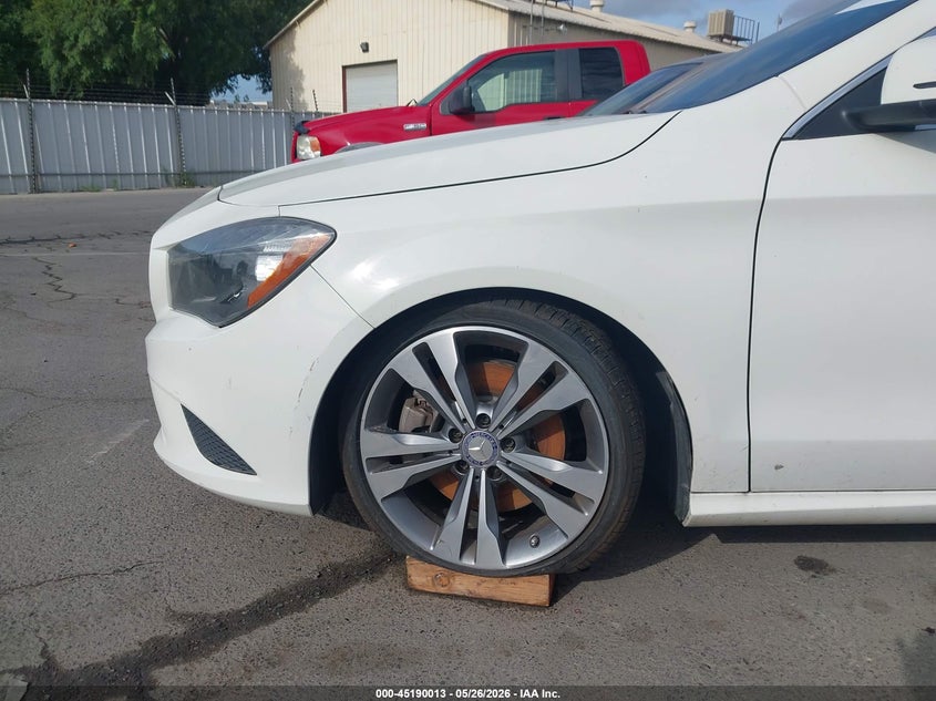 2016 Mercedes-benz Cla-klasse VIN WDDSJ4EB4GN376422 IAAI salvage auction — NORMAL WEAR, App For Dup Clear (California), sold $725 on 2026-07-28 (photo 6)