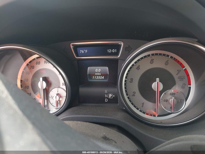 2016 Mercedes-benz Cla-klasse VIN WDDSJ4EB4GN376422 IAAI salvage auction — NORMAL WEAR, App For Dup Clear (California), sold $725 on 2026-07-28 (photo 7)
