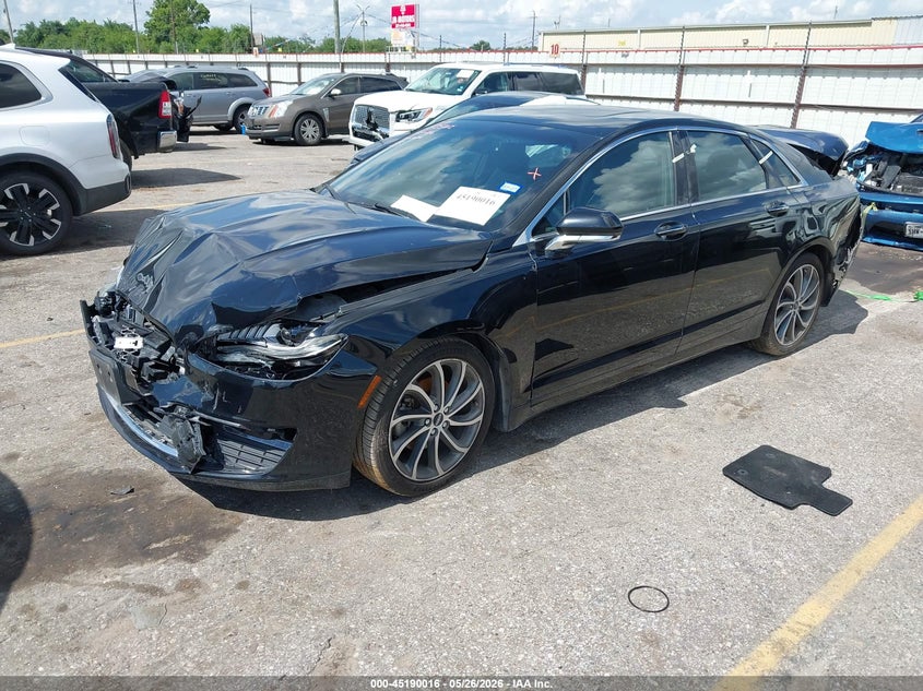 2018 Lincoln Mkz VIN 3LN6L5E99JR619540 IAAI salvage auction — FRONT END, Salvage Title, sold $525 on 2026-07-22 (photo 2)