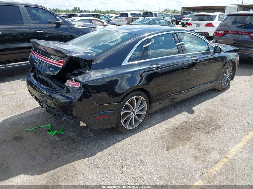 2018 Lincoln Mkz VIN 3LN6L5E99JR619540 IAAI salvage auction — FRONT END, Salvage Title, sold $525 on 2026-07-22 (photo 4)