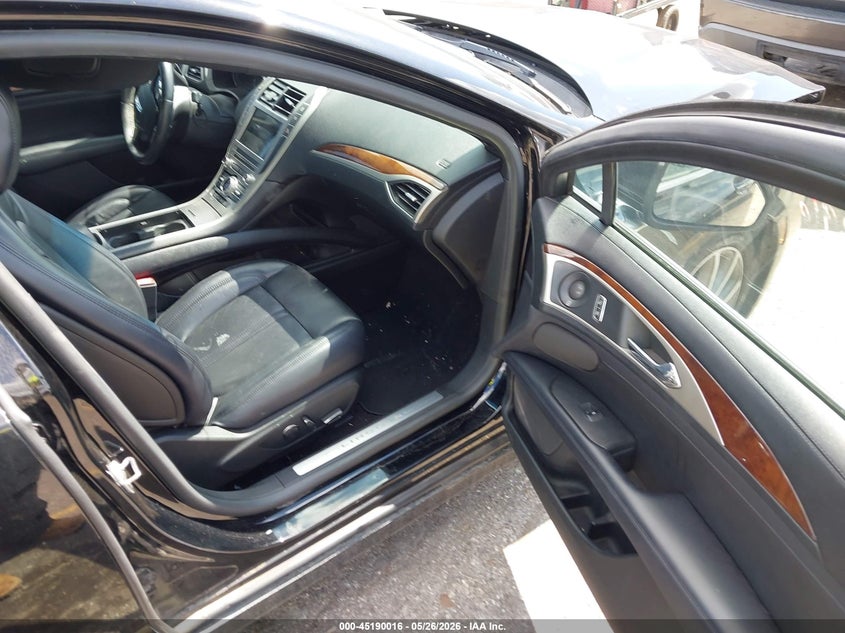 2018 Lincoln Mkz VIN 3LN6L5E99JR619540 IAAI salvage auction — FRONT END, Salvage Title, sold $525 on 2026-07-22 (photo 5)
