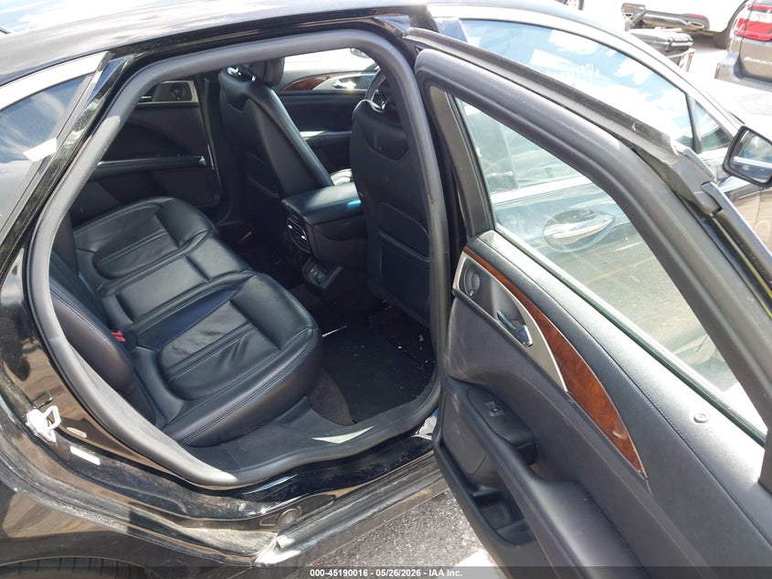 2018 Lincoln Mkz VIN 3LN6L5E99JR619540 IAAI salvage auction — FRONT END, Salvage Title, sold $525 on 2026-07-22 (photo 8)