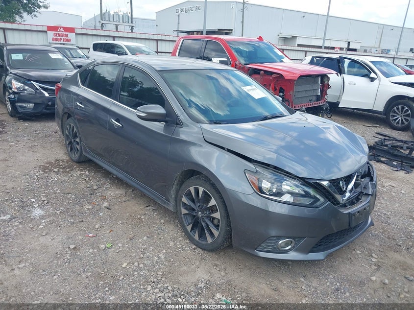 2016 Nissan Sentra VIN 3N1AB7AP8GY289358 IAAI salvage auction — FRONT END, Salvage (Texas), sold $1,050 on 2026-07-09 (photo 1)