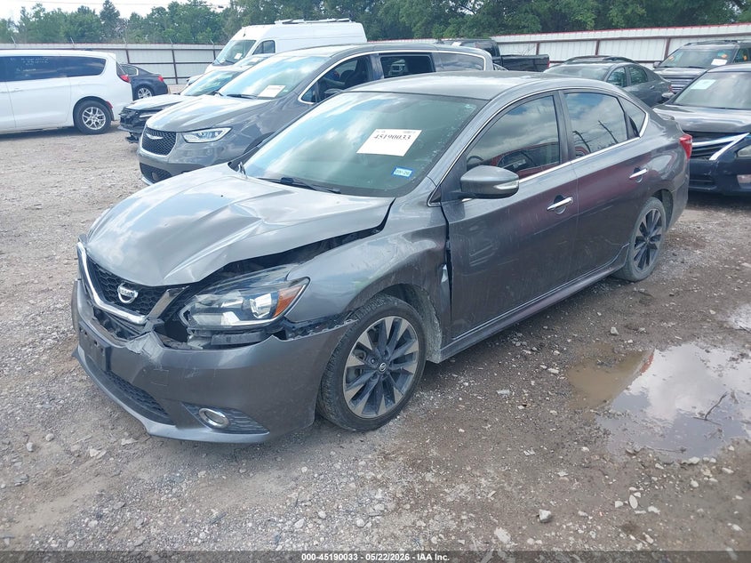 2016 Nissan Sentra VIN 3N1AB7AP8GY289358 IAAI salvage auction — FRONT END, Salvage (Texas), sold $1,050 on 2026-07-09 (photo 2)