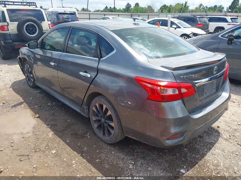 2016 Nissan Sentra VIN 3N1AB7AP8GY289358 IAAI salvage auction — FRONT END, Salvage (Texas), sold $1,050 on 2026-07-09 (photo 3)
