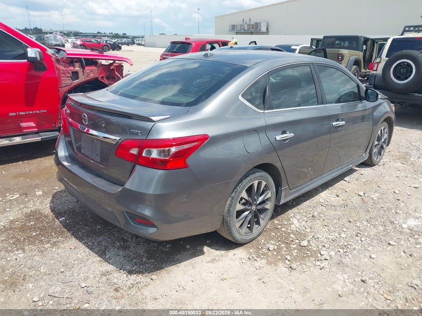 2016 Nissan Sentra VIN 3N1AB7AP8GY289358 IAAI salvage auction — FRONT END, Salvage (Texas), sold $1,050 on 2026-07-09 (photo 4)