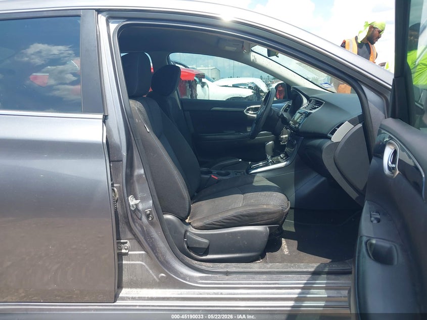 2016 Nissan Sentra VIN 3N1AB7AP8GY289358 IAAI salvage auction — FRONT END, Salvage (Texas), sold $1,050 on 2026-07-09 (photo 5)