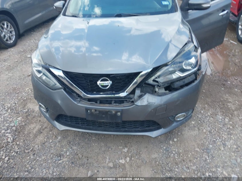 2016 Nissan Sentra VIN 3N1AB7AP8GY289358 IAAI salvage auction — FRONT END, Salvage (Texas), sold $1,050 on 2026-07-09 (photo 6)