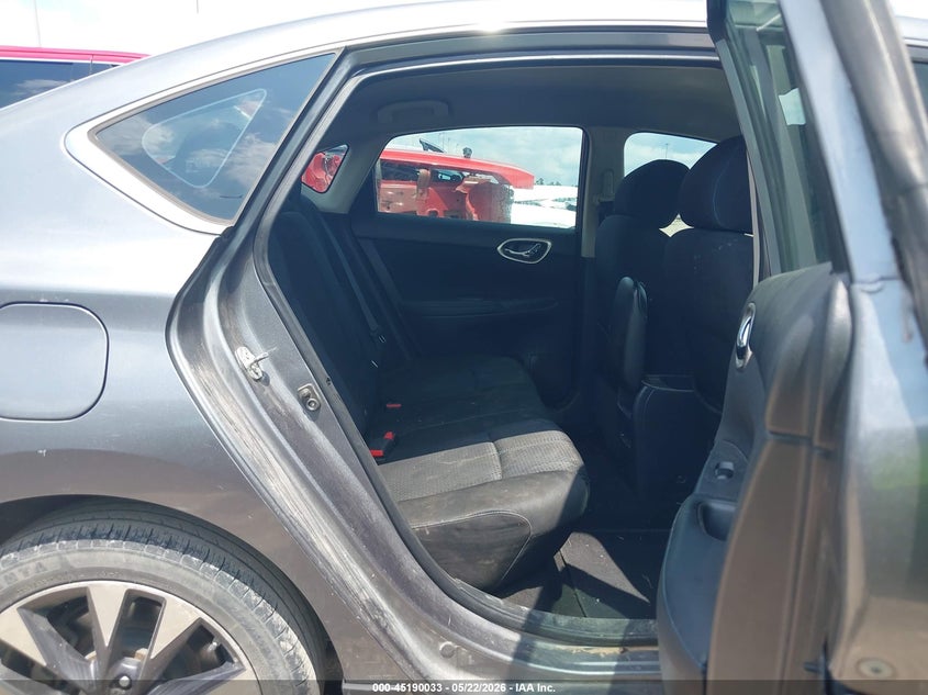 2016 Nissan Sentra VIN 3N1AB7AP8GY289358 IAAI salvage auction — FRONT END, Salvage (Texas), sold $1,050 on 2026-07-09 (photo 8)