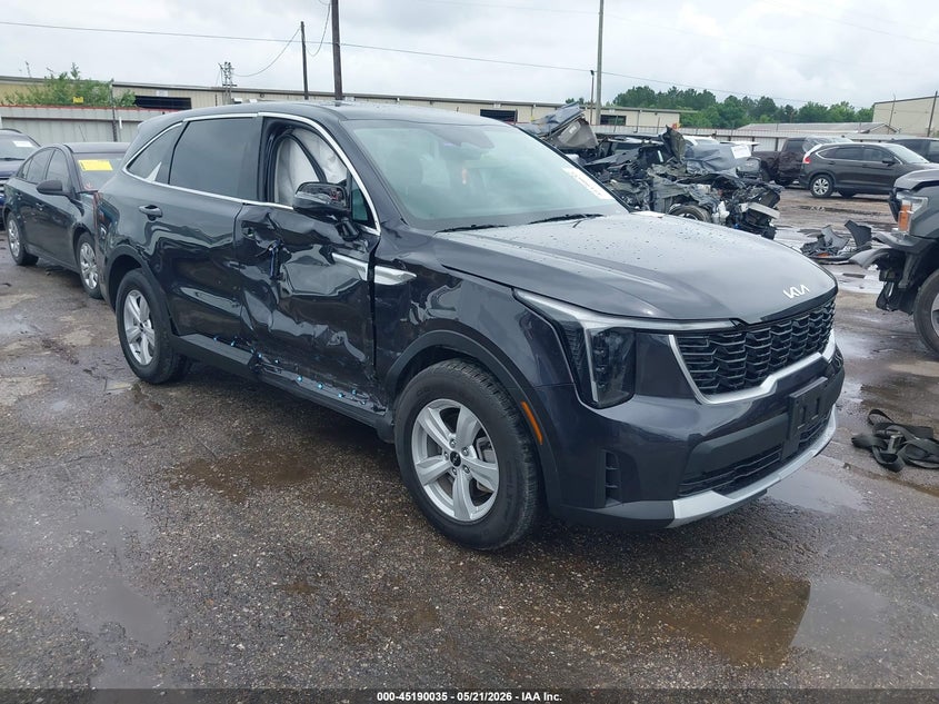 2026 Kia Sorento VIN 5XYRG4JC7TG442243 — IAAI salvage auction photo