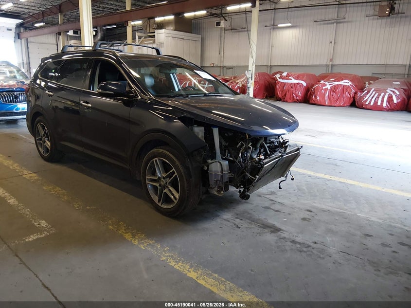 2018 Hyundai Santa fe VIN KM8SRDHFXJU278070 IAAI salvage auction — FRONT END, Salvage (Oregon), sold $2,400 on 2026-07-30 (photo 1)