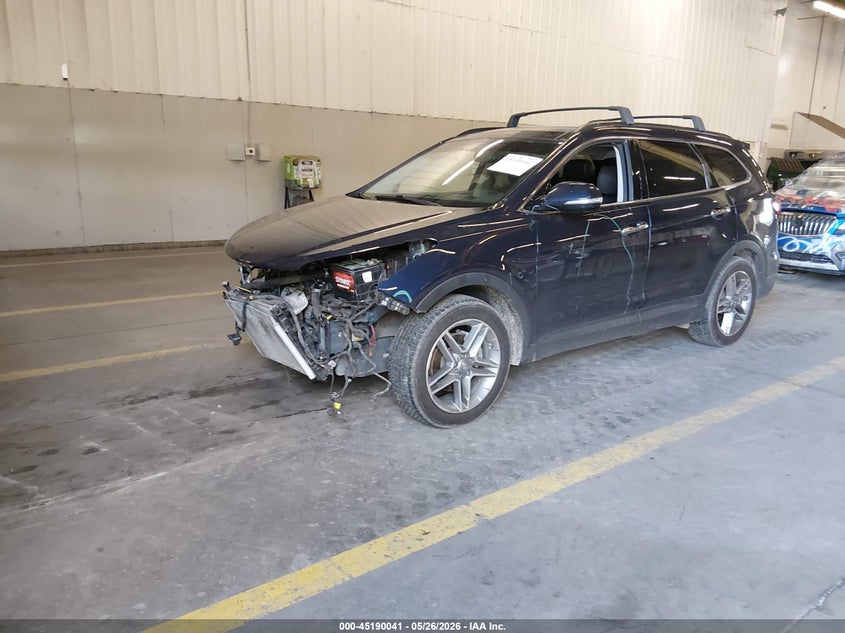 2018 Hyundai Santa fe VIN KM8SRDHFXJU278070 IAAI salvage auction — FRONT END, Salvage (Oregon), sold $2,400 on 2026-07-30 (photo 2)