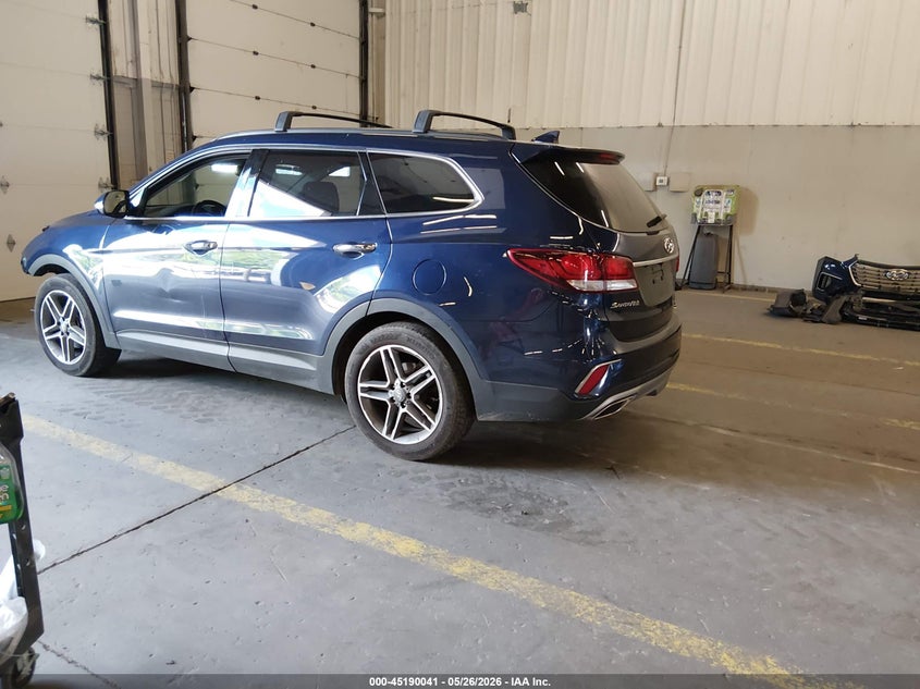 2018 Hyundai Santa fe VIN KM8SRDHFXJU278070 IAAI salvage auction — FRONT END, Salvage (Oregon), sold $2,400 on 2026-07-30 (photo 3)