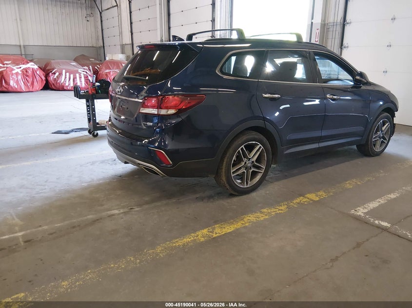 2018 Hyundai Santa fe VIN KM8SRDHFXJU278070 IAAI salvage auction — FRONT END, Salvage (Oregon), sold $2,400 on 2026-07-30 (photo 4)
