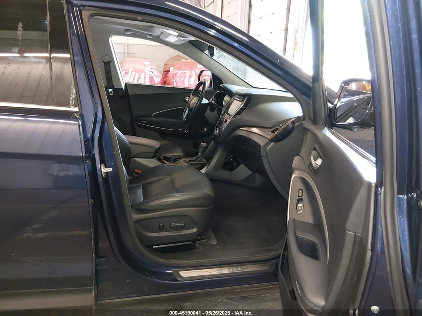 2018 Hyundai Santa fe VIN KM8SRDHFXJU278070 IAAI salvage auction — FRONT END, Salvage (Oregon), sold $2,400 on 2026-07-30 (photo 5)