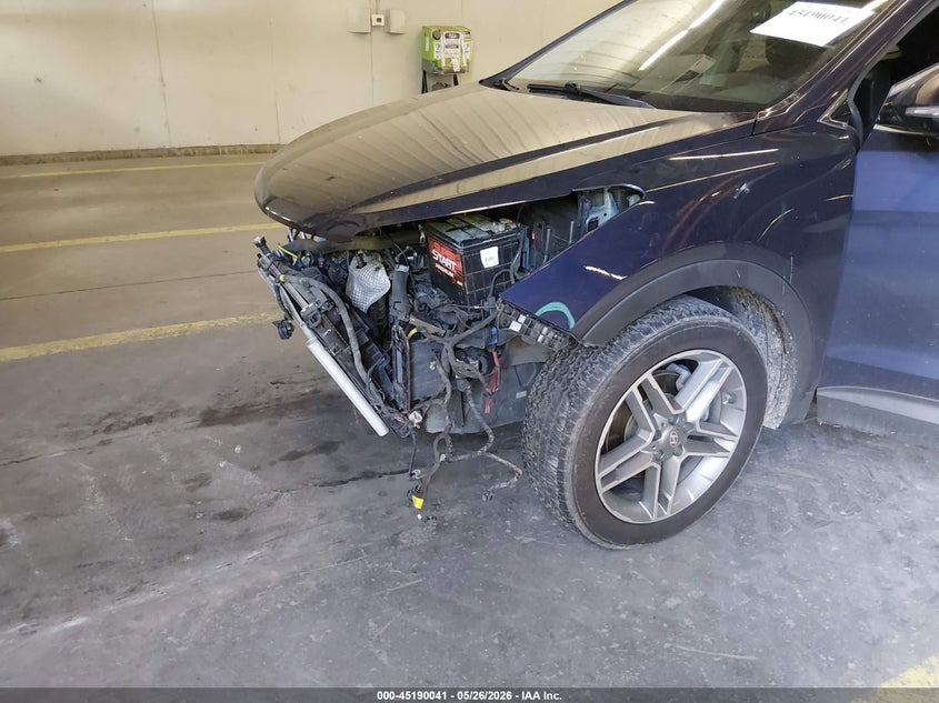 2018 Hyundai Santa fe VIN KM8SRDHFXJU278070 IAAI salvage auction — FRONT END, Salvage (Oregon), sold $2,400 on 2026-07-30 (photo 6)