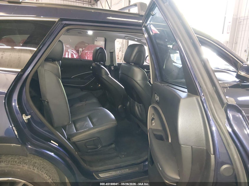 2018 Hyundai Santa fe VIN KM8SRDHFXJU278070 IAAI salvage auction — FRONT END, Salvage (Oregon), sold $2,400 on 2026-07-30 (photo 8)