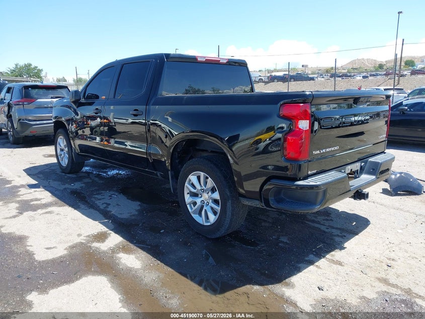 2023 Chevrolet Silverado VIN 3GCPABEK1PG176739 IAAI salvage auction — FRONT END, Salvage Title, sold $9,100 on 2026-07-29 (photo 3)