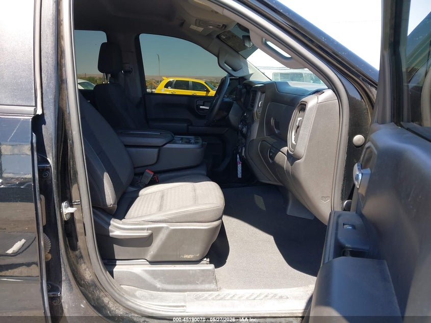 2023 Chevrolet Silverado VIN 3GCPABEK1PG176739 IAAI salvage auction — FRONT END, Salvage Title, sold $9,100 on 2026-07-29 (photo 5)