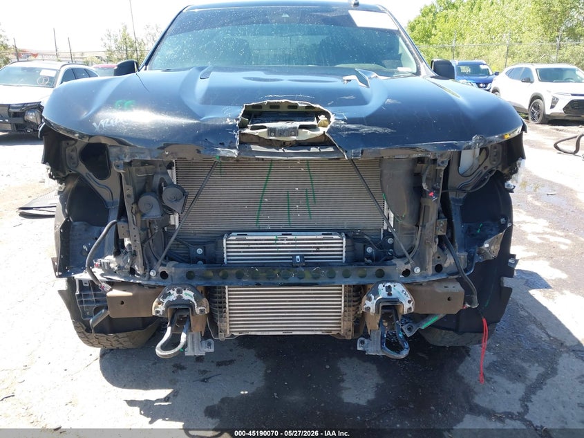 2023 Chevrolet Silverado VIN 3GCPABEK1PG176739 IAAI salvage auction — FRONT END, Salvage Title, sold $9,100 on 2026-07-29 (photo 6)