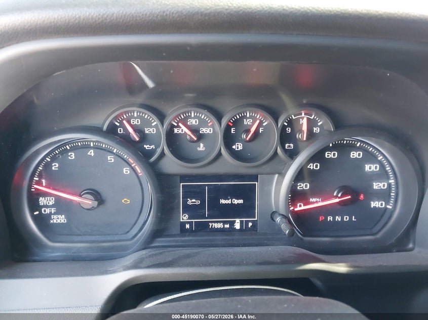 2023 Chevrolet Silverado VIN 3GCPABEK1PG176739 IAAI salvage auction — FRONT END, Salvage Title, sold $9,100 on 2026-07-29 (photo 7)