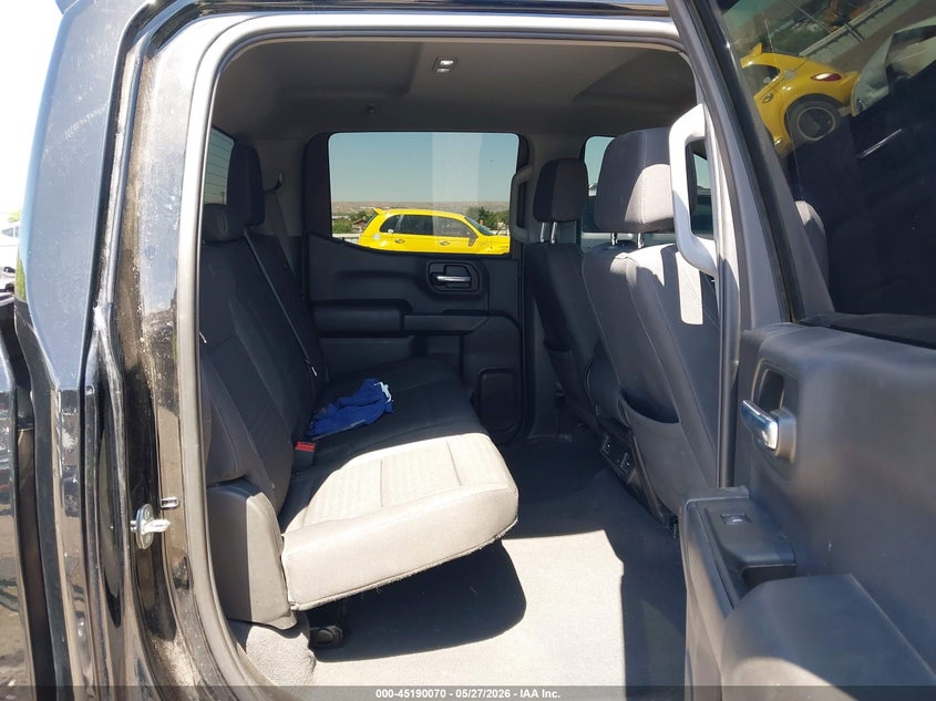 2023 Chevrolet Silverado VIN 3GCPABEK1PG176739 IAAI salvage auction — FRONT END, Salvage Title, sold $9,100 on 2026-07-29 (photo 8)