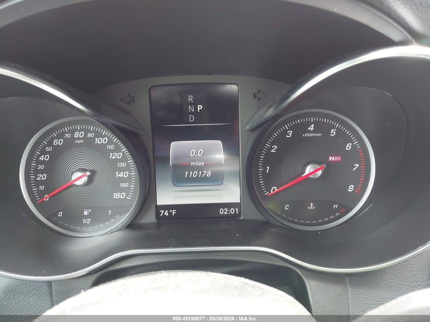 2019 Mercedes-benz Glc coupe VIN WDC0J4KBXKF666120 IAAI salvage auction — SIDE, Wait Title, sold $13,600 on 2026-08-08 (photo 7)