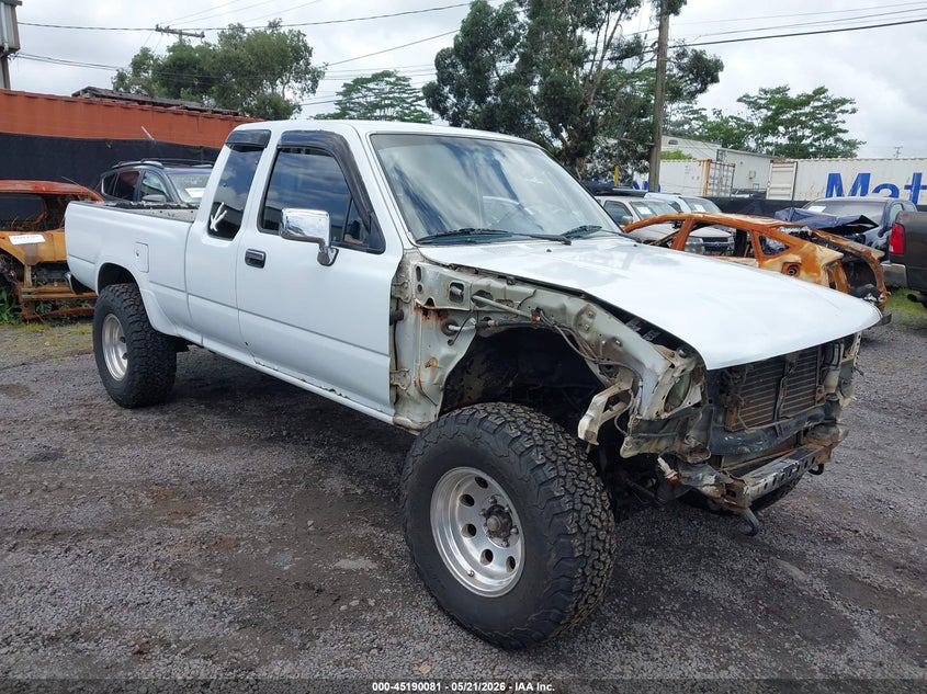 1990 Toyota Pickup VIN JT4VN13G6L5021223 IAAI salvage auction — FRONT END, Salvage (Hawaii), sold $3,200 on 2026-07-14 (photo 1)