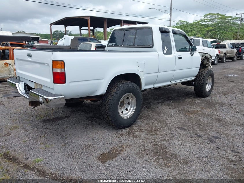 1990 Toyota Pickup VIN JT4VN13G6L5021223 IAAI salvage auction — FRONT END, Salvage (Hawaii), sold $3,200 on 2026-07-14 (photo 4)