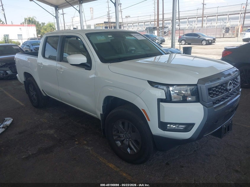 2025 Nissan Navara (frontier) VIN 1N6ED1EJ9SN633181 — IAAI salvage auction photo