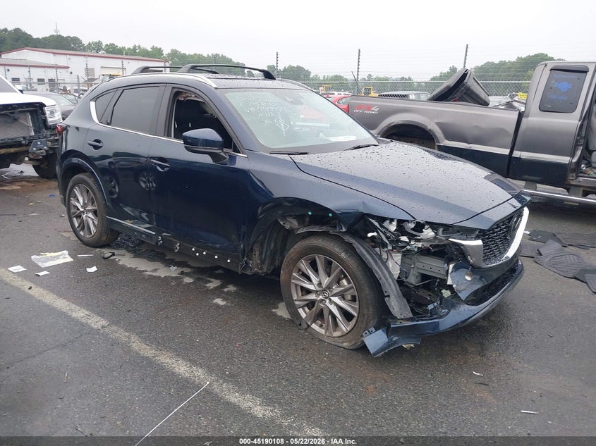 2024 Mazda Cx-5 VIN JM3KFBDL4R0454781 IAAI salvage auction — RIGHT FRONT, Salvage (North Carolina), sold $6,200 on 2026-07-13 (photo 1)