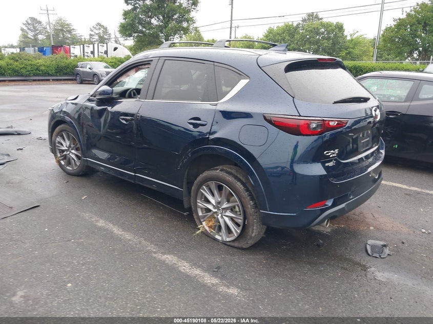 2024 Mazda Cx-5 VIN JM3KFBDL4R0454781 IAAI salvage auction — RIGHT FRONT, Salvage (North Carolina), sold $6,200 on 2026-07-13 (photo 3)
