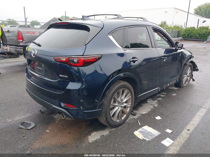 2024 Mazda Cx-5 VIN JM3KFBDL4R0454781 IAAI salvage auction — RIGHT FRONT, Salvage (North Carolina), sold $6,200 on 2026-07-13 (photo 4)