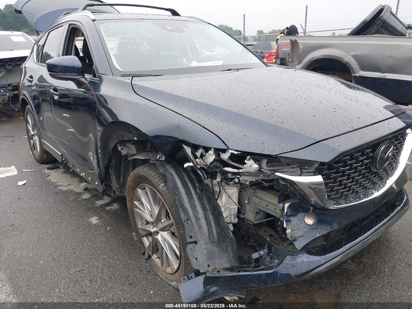 2024 Mazda Cx-5 VIN JM3KFBDL4R0454781 IAAI salvage auction — RIGHT FRONT, Salvage (North Carolina), sold $6,200 on 2026-07-13 (photo 6)