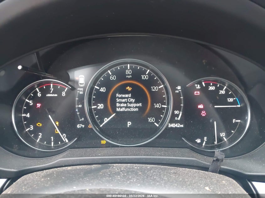 2024 Mazda Cx-5 VIN JM3KFBDL4R0454781 IAAI salvage auction — RIGHT FRONT, Salvage (North Carolina), sold $6,200 on 2026-07-13 (photo 7)