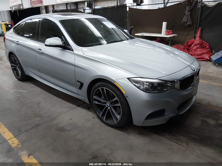 2014 BMW 3er VIN WBA3X9C53ED153571 IAAI salvage auction — REAR END, Salvage (Arizona), sold $2,850 on 2026-07-09 (photo 1)